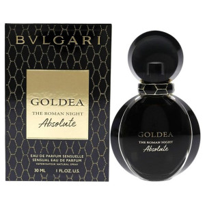 Perfumy Damskie Bvlgari EDP Goldea The Roman Night Absolute (30 ml)