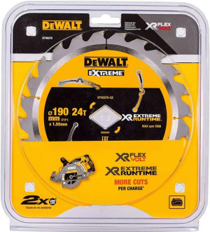 Piła tarczowa 190x 24zęby do DCS577 DeWalt DT40270