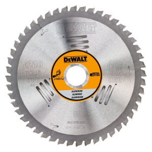 Piła tarczowa 216x30mm metal INOX DeWALT DT1914