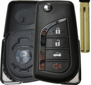 Toyota Aygo Auris Corolla Avensis Yaris Verso Kluczyk Pilot Obudowa 4p Hy22