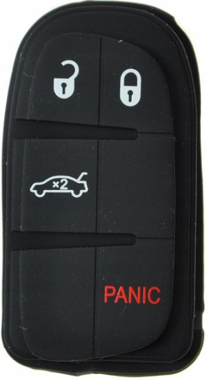 Chrysler Jeep Dodge Kluczyk Pilot Gumka Przyciski Przycisk 3+panic Bagażnik