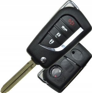 Toyota Prado Kluger Rav4 Corolla Camry C-hr Fortuner Kluczyk Obudowa Pilot