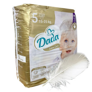 Pieluchy Pieluszki Dada Extra Care 5 Junior 28szt