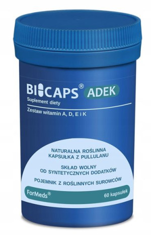 ForMeds BICAPS ADEK 60 caps. WITAMINA A D E K2