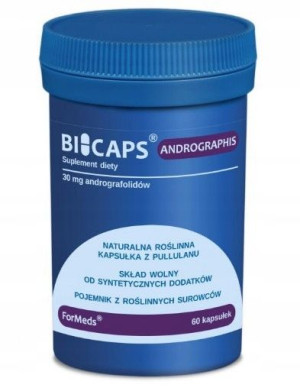 ForMeds BICAPS ANDROGRAPHIS 60 caps.