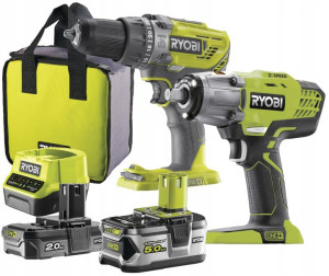 Ryobi One+ Klucz R18iw3 Wkrętarka R18pd31 5ah 18v