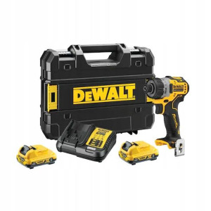 Akumulatorowa Wkrętarka 12v 2x2ah Dcf601d2 Dewalt