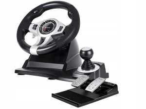 Kierownica Pc Ps3 Ps4 Xbox One Biegi Pedały Usb