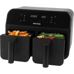 Podwójna Frytkownica Beztłuszczowa 7,4l 2400w