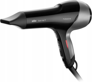 Profesjonalna Suszarka Do Włosów Braun 2000w Black