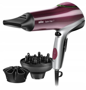 Profesjonalna Suszarka Do Włosów Braun 2200w Hd770