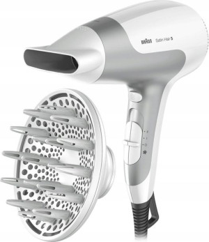 Profesjonalna Suszarka Do Włosów Braun 2500w Hd585