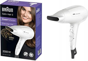 Profesjonalna Suszarka Do Włosów Braun 2000w Hd380
