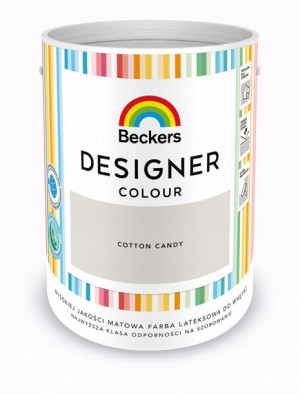 Farba Lateksowa Beckers Designer Cott.candy 5 L