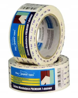 Blue Taśma Maskująca Mt-627 7-dniowa 48mmx50mb
