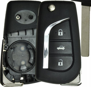 Toyota Rav4 Rav 4 Corolla Camry C-hr Chr Kluczyk Pilot Obudowa Scyzoryk
