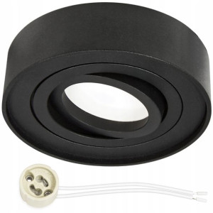 Lampa Sufitowa Spot Oprawa Ruchoma Halogenowa Podtynkowa LED GU10 LEDLUMEN