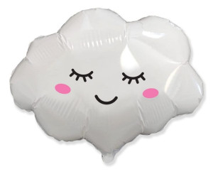 Balon Hiszpański 24" Chmurka