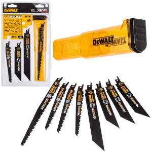 Brzeszczoty do piły szablastej 8szt DeWALT DT99551