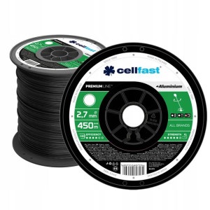 Cellfast Żyłka Tnąca Do Kosy Okrągła 2,7mm 450m