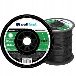 Cellfast Żyłka Tnąca Do Kosy Okrągła 3mm 400m