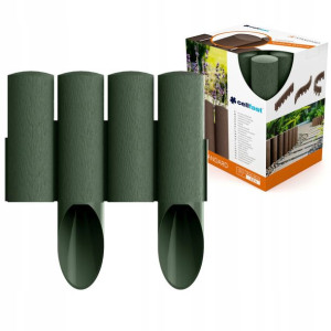 Cellfast Palisada Ogrodowa Obrzeże 15,5x230cm Ziel