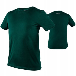Neo Koszulka Robocza T-shirt Zielony Bawełna L