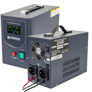 Zasilacz Awaryjny Ups Lcd 500va 400w Przetwornica