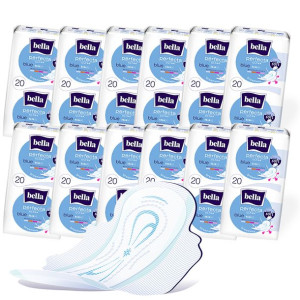 Podpaski Bella Perfecta Ultra Blue 240szt