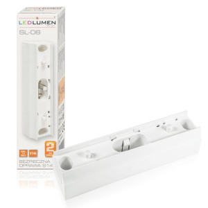 Oprawa Gniazdo S14d Z Włącznik Do Żarówka Liniowa LEDLUMEN