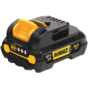 Akumulator olejoodporny XR 12V 3Ah DeWALT DCB124G