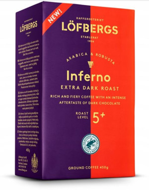 Lila Lofbergs INFERNO kawa mielona 450g