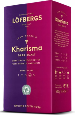 Lila Lofbergs KHARISMA kawa mielona 500g