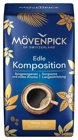 Movenpick EDLE kawa mielona 500g