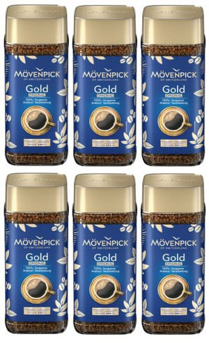 Kawa rozpuszczalna Movenpick Gold Original 200g