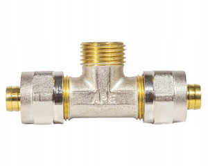 Ape 733 Trójnik Gz 16x1/2x16 Do Pex 3733l01216