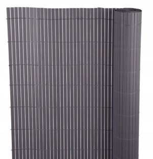 Dwustronne Ogrodzenie Płot Osłona 1x3m 1300g/m2