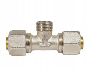 Ape 733 Trójnik Gz 20x1/2x20 Do Pex 3733l01220