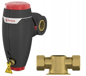 FLAMCO XStream Clean (DN32) G11"F SEPARATOR