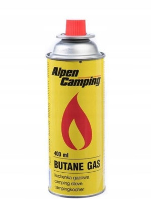 Butla Z Gazem 227g/400ml Butan Kartusz