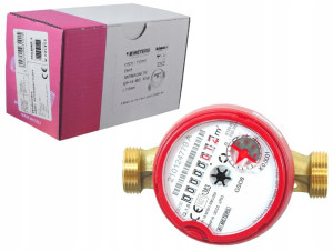 Wodomierz Licznik Wody Ciepłej 1/2'' 1,6m3