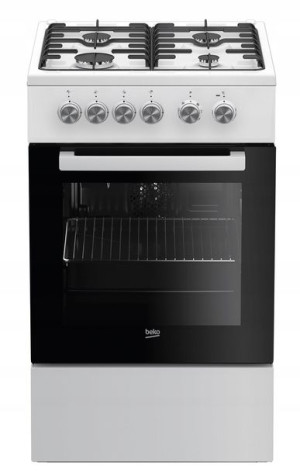 Kuchnia Beko FSE52020DWD 50cm Termoobieg Grill