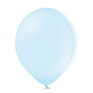 Balony Pastelowe 30cm Niebieskie 50szt