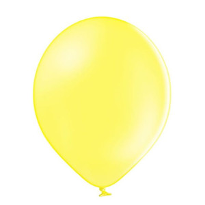 Balony Pastelowe 30cm Żółte 50szt