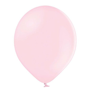 Balony Pastelowe 30cm Różowe 50szt