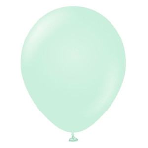 Balony Pastelowe 30cm Miętowe 50szt