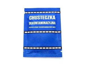 CHUSTECZKA neutralizująca GAZ PIEPRZOWY G-014B