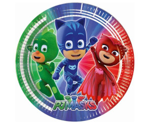 Talerzyki Papierowe Pj Masks 23cm,8szt