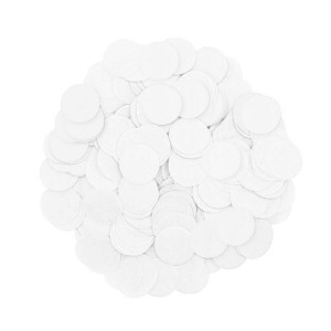 Konfetti Kółka Białe 15g