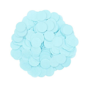 Konfetti Kółka Niebieskie 15g